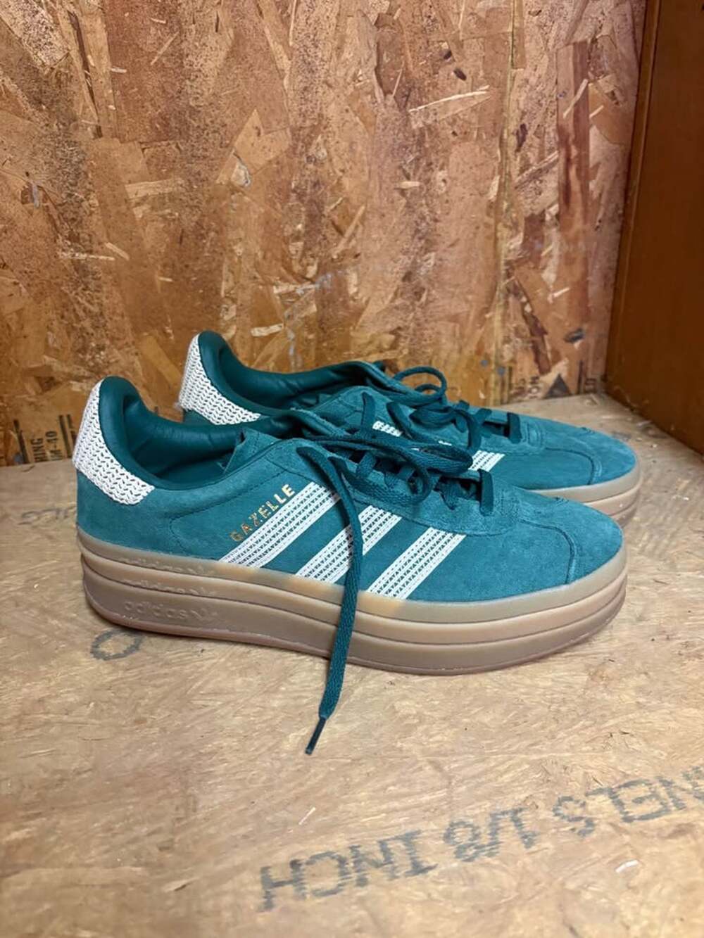 adidas Gazelle Bold Platform Sneakers